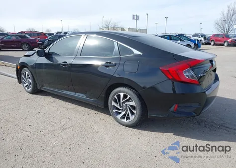 2016 Honda Civic Ex z USA, uszkodzony, nr VIN 19XFC2F78GE061941